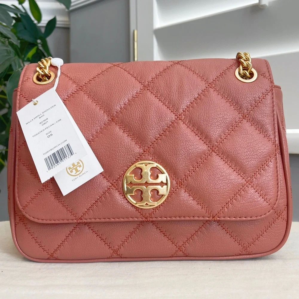 🌸NeW!🔥 Tory Burch Willa Small Shoulder Bag - Picture 3 of 16